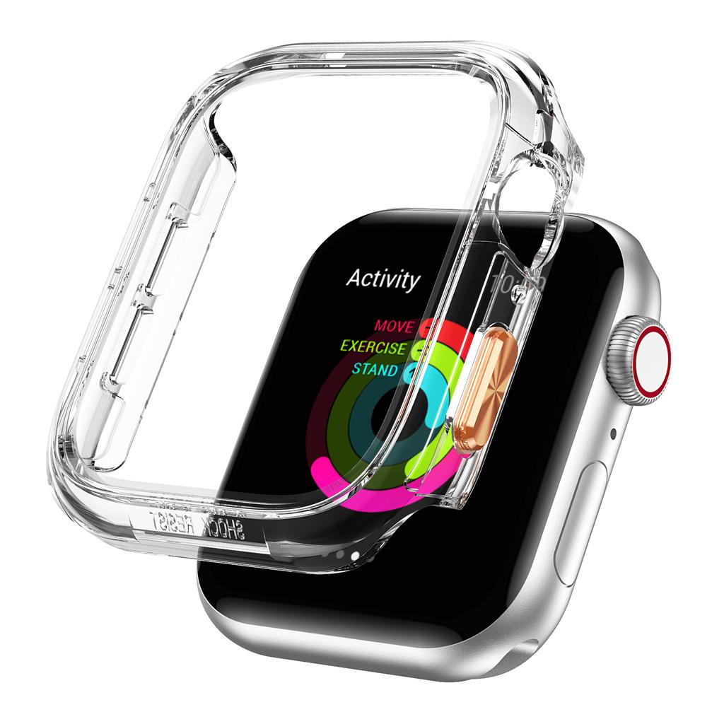 Hard PC Protective Case Frame Bumper Cover for Apple Watch 42mm 44mm 45mm 46mm 49mm Iwatch Series11 10 9 8 7 6 5 4 3 2 1SE Ultra