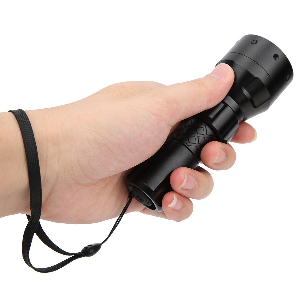Aluminium Alloy Infrared 850nm Night Viewing Zoom Torch IPX6 Waterproof Hunting Flashlight