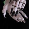 Halloween Horror Female Ghost Gloves Party Dress Up Props Makeup Ball Supplies Suitable for Haunted Houses