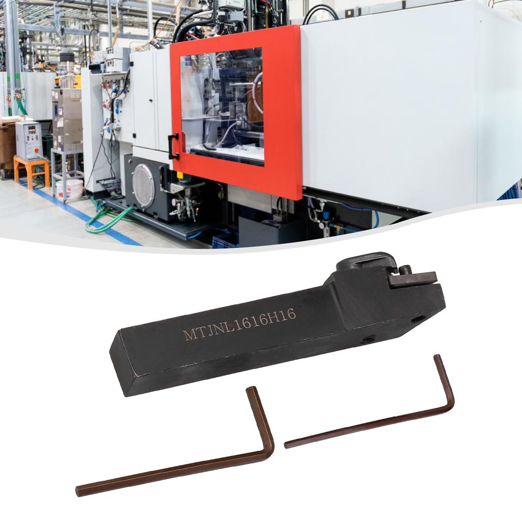 MTJNL 1616H16 External Turning Tool Holder for TNMG1604 Lathe