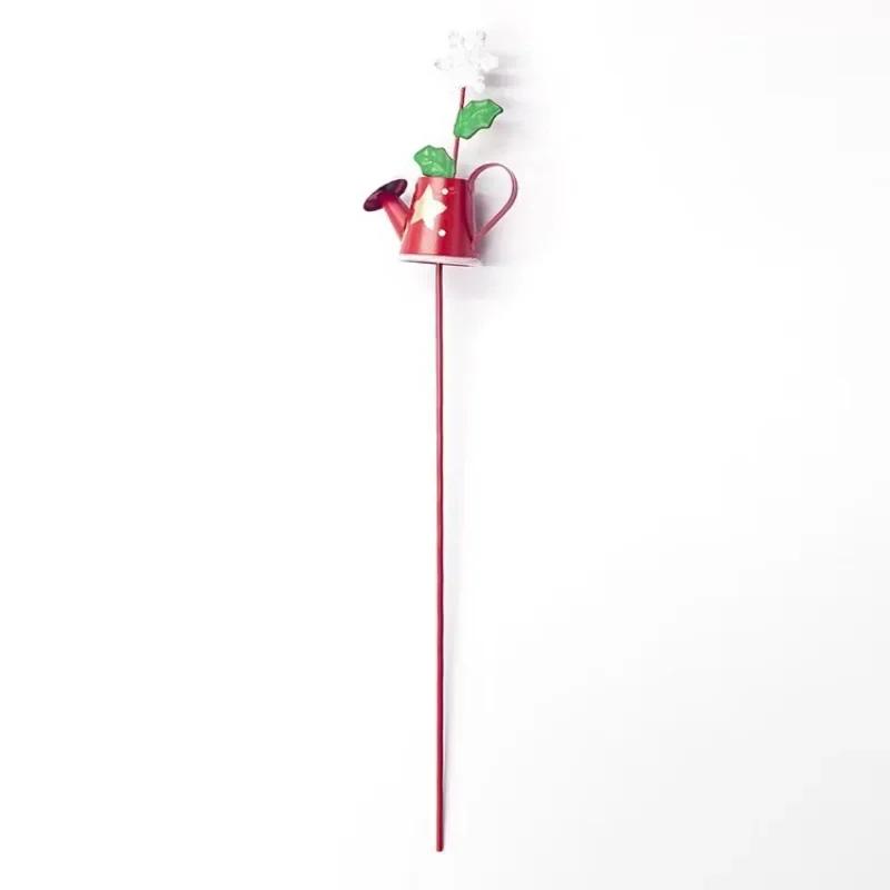Christmas Series Metal Inserts Home Holiday Decorations Flower Pots Mini Creative Flower Arrangements Handicrafts Home Decor