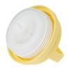 Maebata Disney Winnie the Pooh Stainless Steel Tumbler with 52819 Handle, Yellow, 350ml, D-WP33