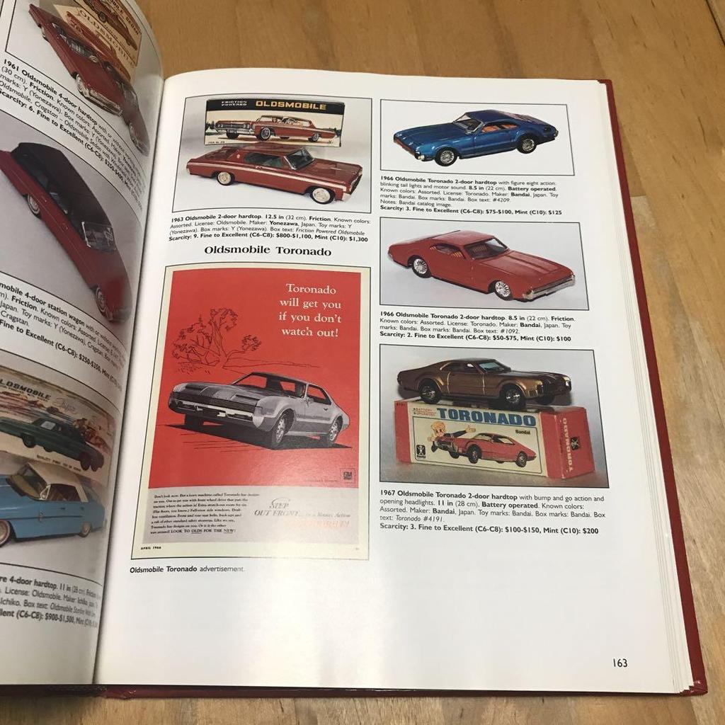 [USED] The Big Book of TIN TOY CAR
