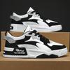 New Autumn Men's Sneakers Men's Comfortable Platform Shoes 2025 Trend Lace-up Vulcanized Shoes White Casual Sneakers Zapatillas