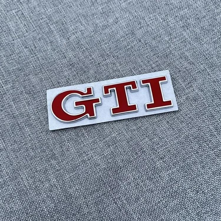 3D Metal Car Trunk Logo Sticker Grill Emblems Badge Decals For Volkswagen Golf GTI MK2 MK3 MK4 MK5 MK6 MK7 GTI Auto Parts YH7