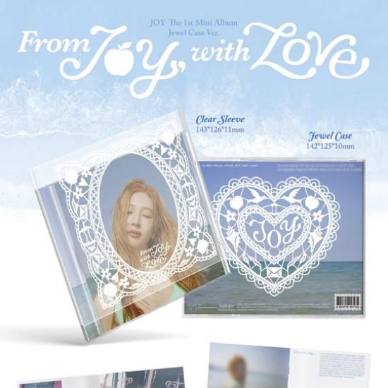 (PRE-ORDER)JOY - [FROM JOY, WITH LOVE] 1st Mini Album JEWEL CASE Version