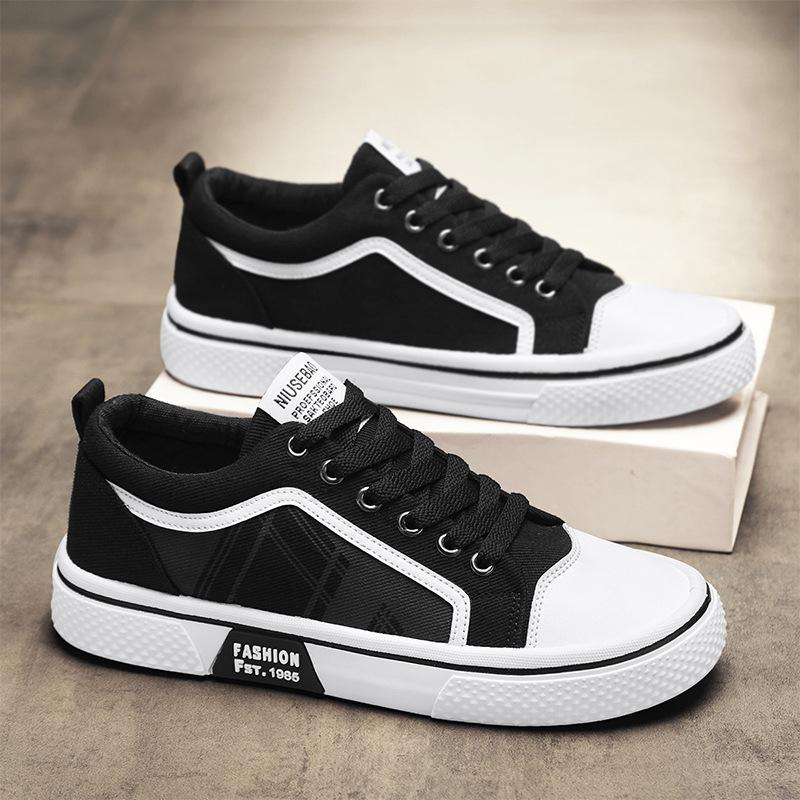 Summer New Large Size Canvas Shoes Casual Versatile Light Canvas Shoes Youth Classic Canvas Shoes Color