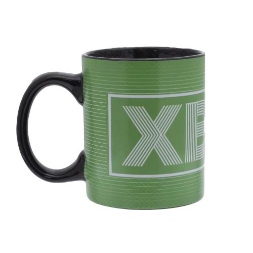 Tasse Xbox qui change de couleur avec la chaleur