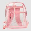 Schoolbag transparent jelly bag male high school college student PVC schoolbag female 1011 new backpack large capacity waterproof backpack