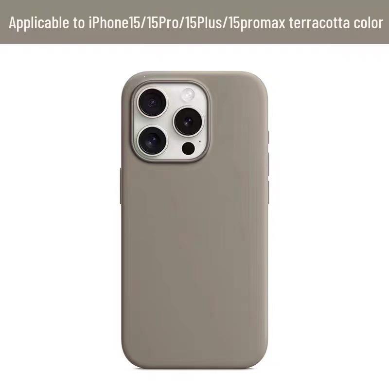 Real Liquid Silicone MagSafe Case for iPhone 13, 14, 15 Pro Max