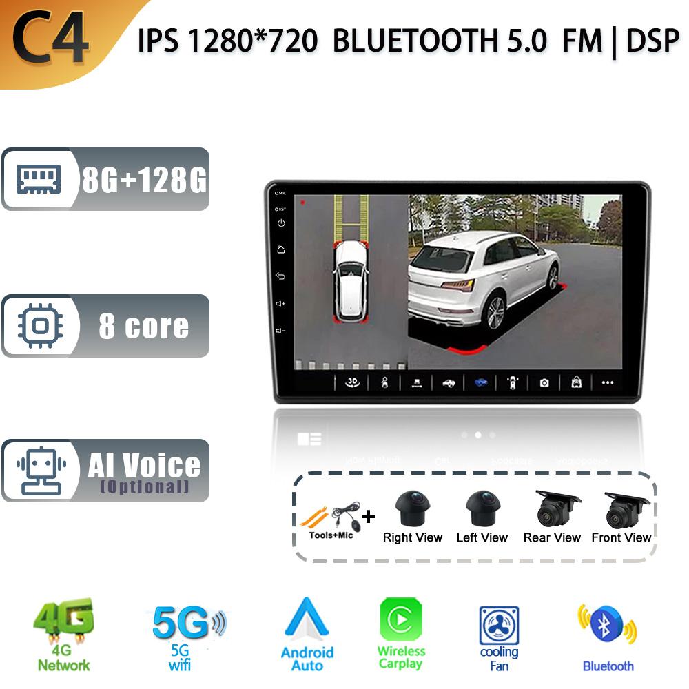 Android 13 For Kia Ceed 1 ED 2006-2012  Carplay Radio Car Multimedia Carplay Navigation 2 Din Screen Stereo Console