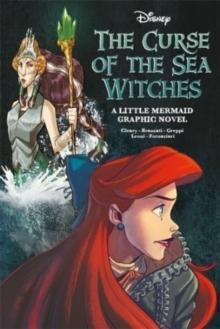 Disney The Curse of the Sea Witches by Walt Disney Paperback Book 9781837713431