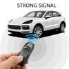Clear Transparent Black Tpu Car Smart Key Cover Case For 2011- Porsche Cayenne Panamera Macan 718 Boxster Cayman Spyder 911