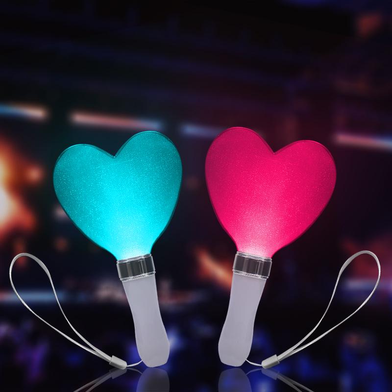 Japan Glow Stick: Electroplated 3W LED 15-Color Concert Highlight Stick