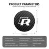2026 Hot For VW VOLKSWAGEN 2Pcs Car Coasters Water Cup Holder Non-Slip Mat Accessories For Volkswagen VW Golf Polo 4 5 6 Passat