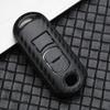Carbon Car Key Cover Key Case for Mazda 2 3 6 Axela Atenza CX-5 CX5 CX-3 CX-7 CX8 CX-9 2016 2017 2018  2/3 Buttons Auto Bag