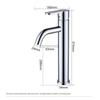 Lerxen Tall Basin Mixer Faucet