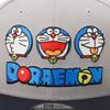 [New Era] Doraemon 950 SIDE PATCH Cap 14174553 Gray x Navy