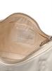 Mlb Classic Monogram New Embossed Hobo Bag Bos (D.Cream)
