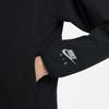Nike Air Series Dri-Fit Casual Sports Zip Collar Long Sleeve Jacket Women jackets Black DD4030-010