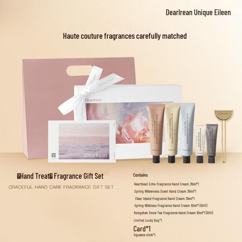 Dear Ilean Long-lasting Fragrance Hand Cream Gift Set