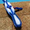 Pool Vacuum Cleaner Head 20 Inch with Swirl Adapter Swimming Pool Cleaner Tool Efficient Cleaning Brush for Home School Pool Eas