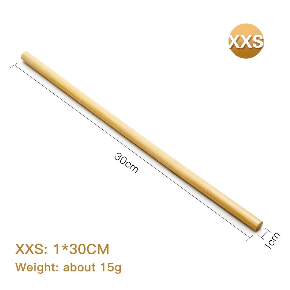 

Бамбуковая палочка для массажа Гуаша Набор палочек для массажа из натурального бамбука Деревотерапия Антицеллюлит Обезболивание Скребковый массажер Релаксация