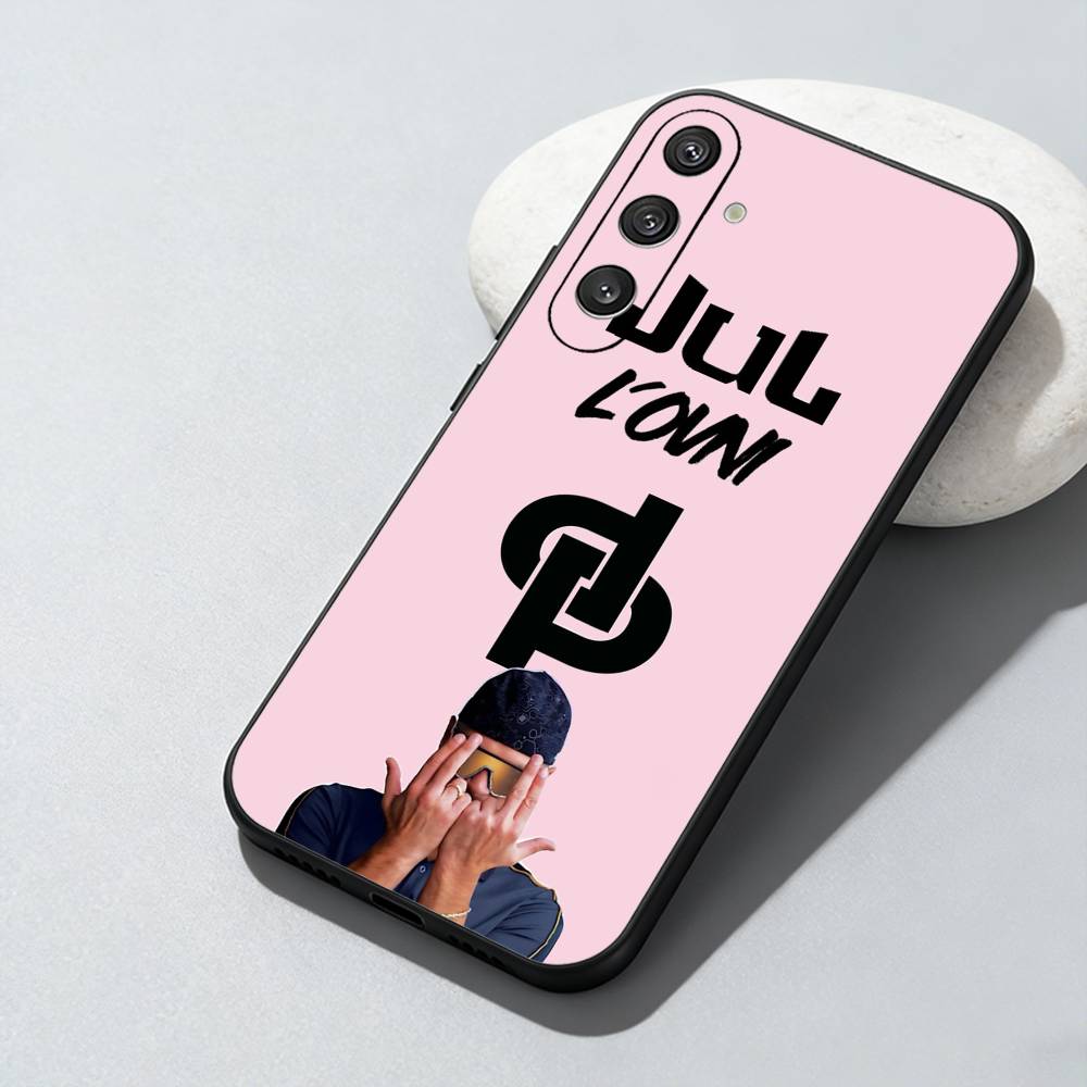 Rapper J-JuL  Phone Case For Samsung Galaxy A73,A72,A71,A70,A52,A51 Others Soft Black Cover