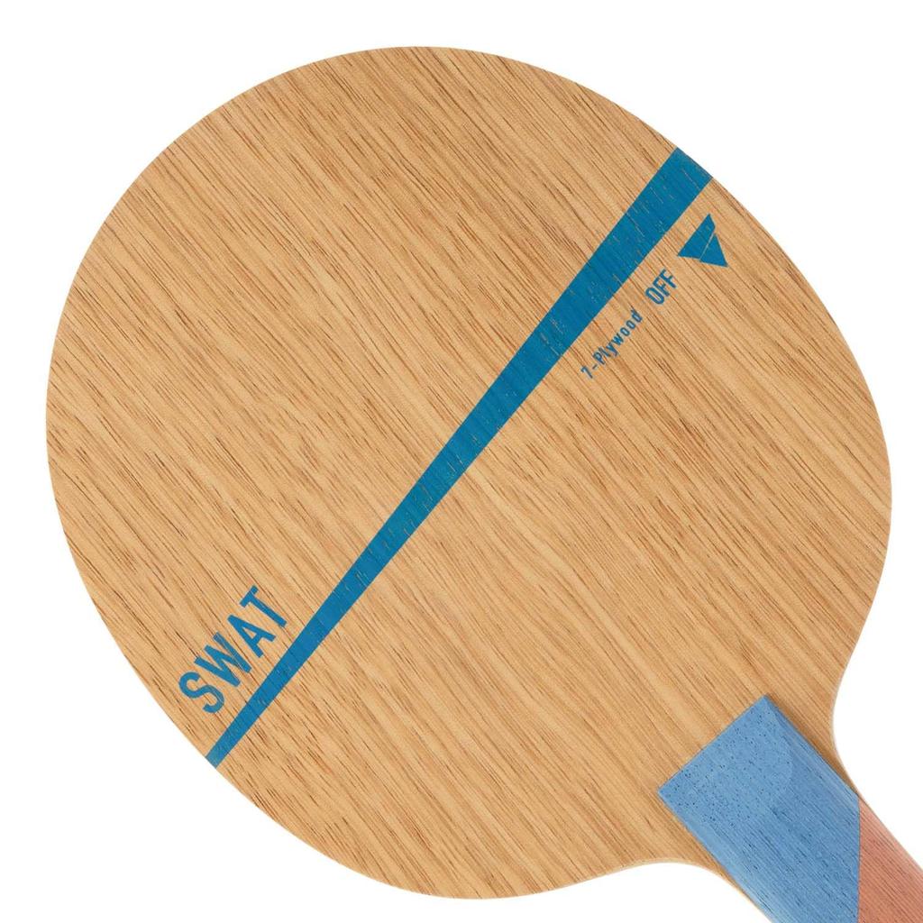 VICTAS SWAT Table Tennis Offensive 310005 Racket, Shakehand, Straight,