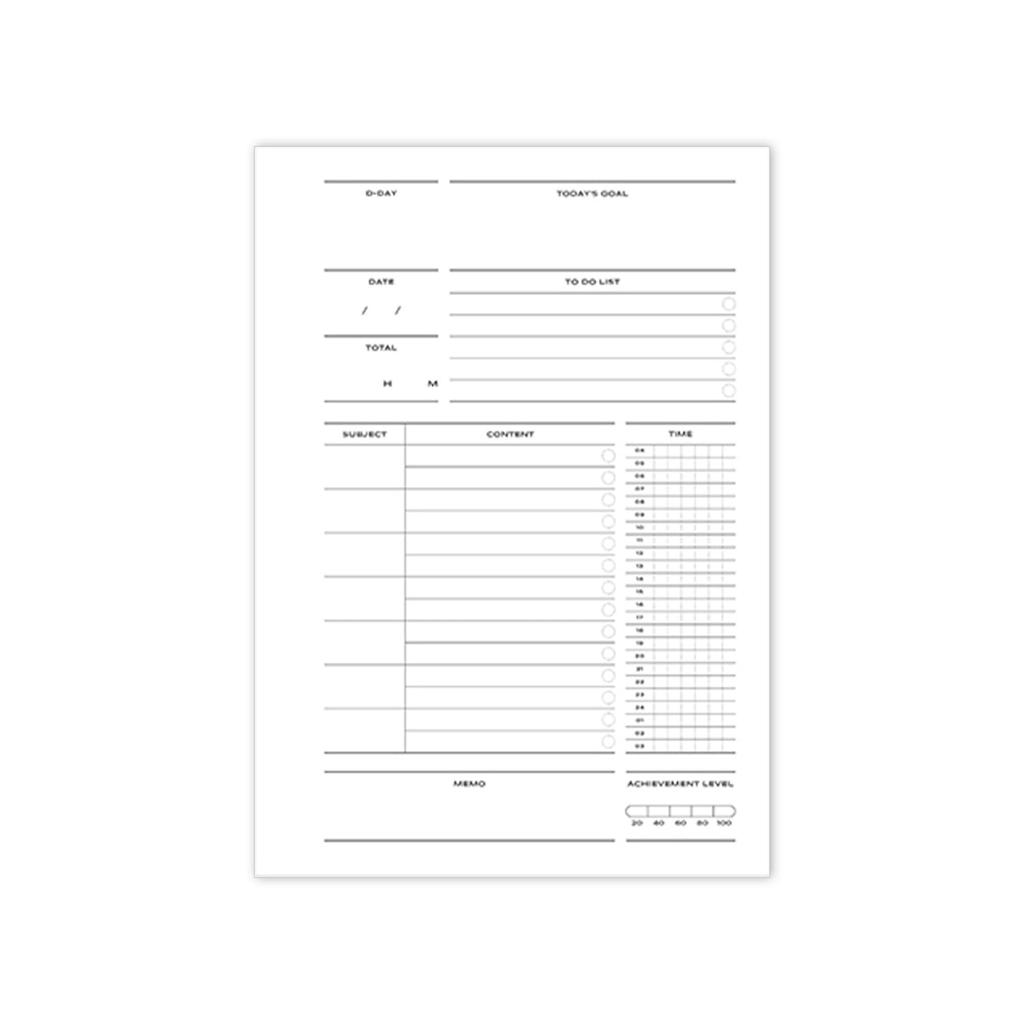 Neo smartpen (Schreiben und Digitalisieren) kompatibel N Notizbuch A5 Ringbindung Studienplanverwaltung [Studienplaner] NC-P0259A