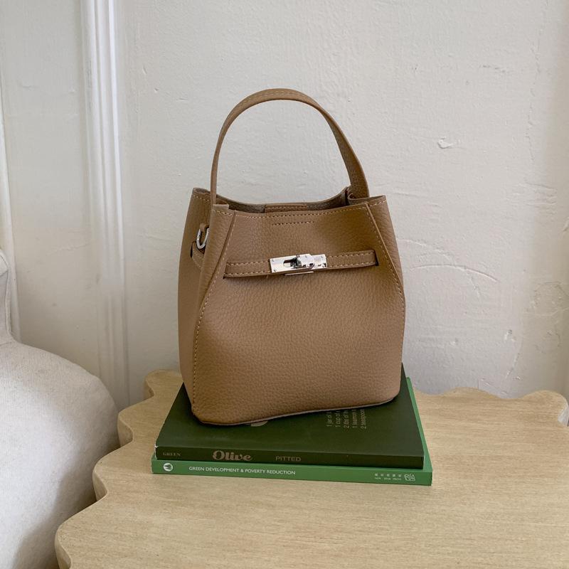 

Ретро сумка-тоут женская осенне-зимняя новая модная сумка-ведро высокого класса универсальная сумка через плечо