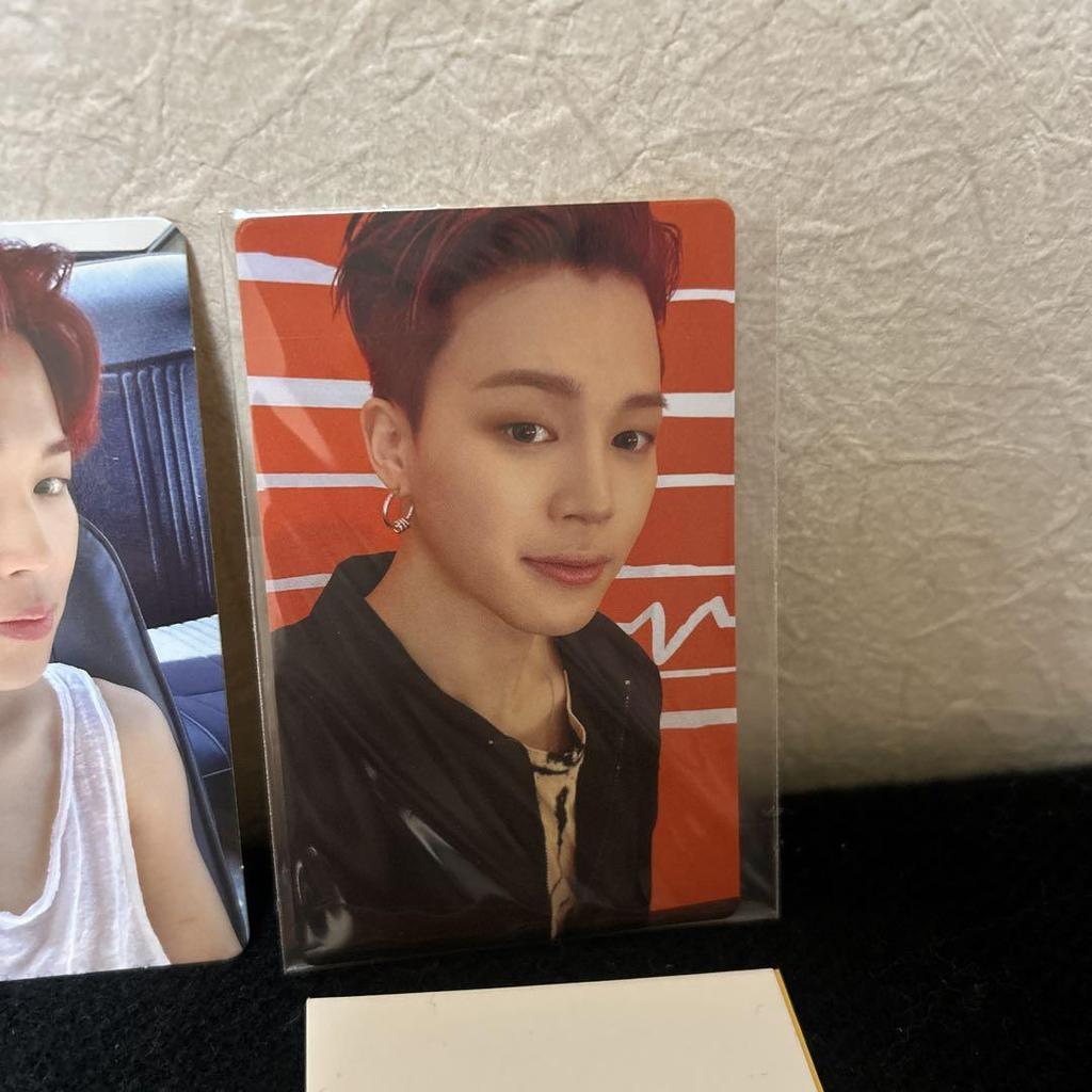 [USED] BTS Jimin Butter Bonus Trading Card JPFC Lucky Drop Weverse