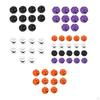 Festive Pumpkin Shaped Jingle Bells for DIY Crafts and Celebrations