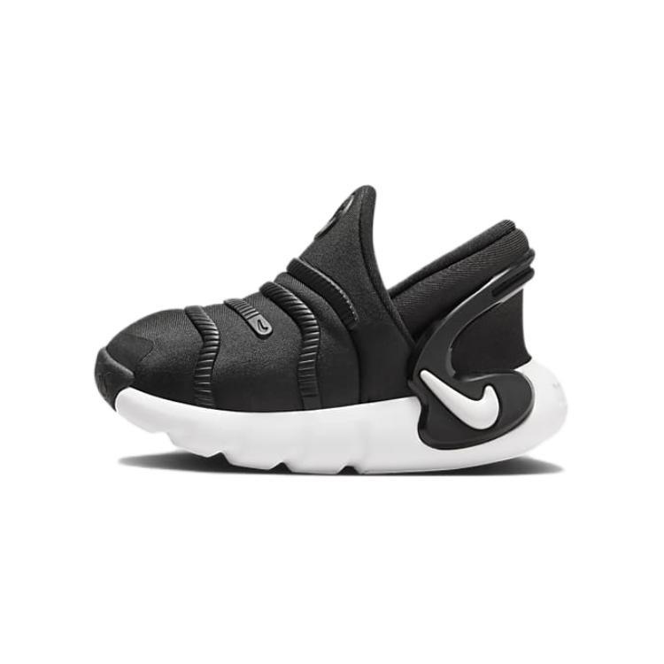 (TD) Nike Dynamo 2 EasyOn  Black White  Baby FD0554-001 EU 23.5