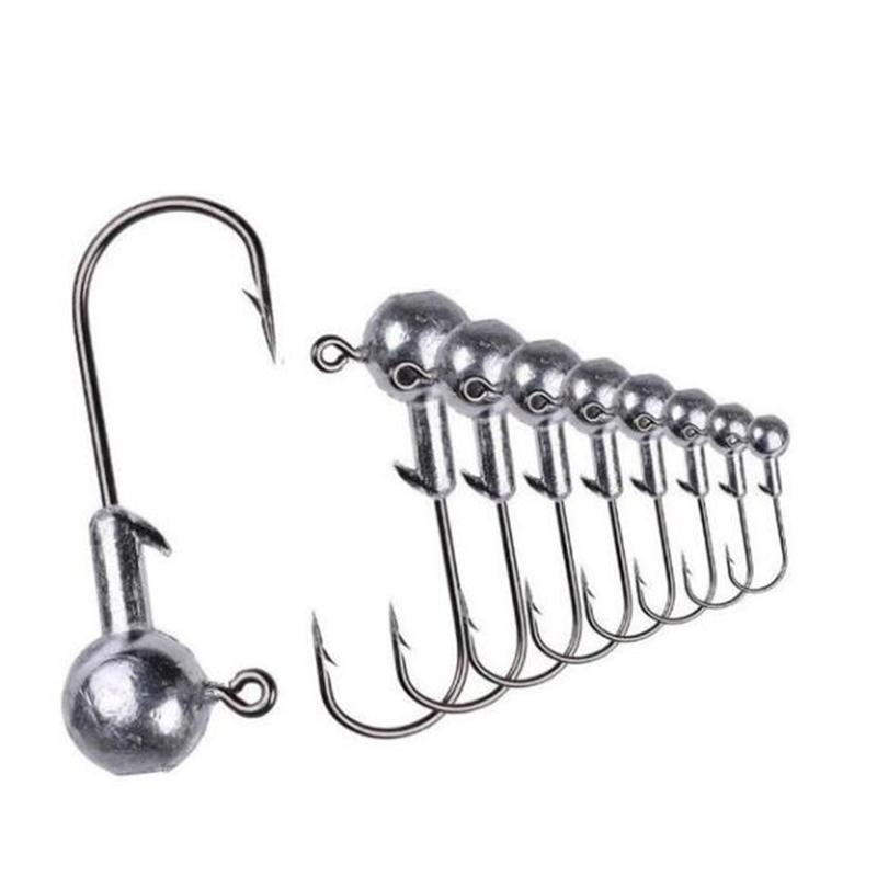 Deegbbyi Magnetische Köderhalter 10 Stück - Hakenhalter Für Angelruten Mit Gummiringen