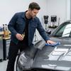 Car Ceramic Coating Kit: Enhances Car Paint , Resists Stains And Scratches, Hydrophobic, And Easy To Clean 100ml