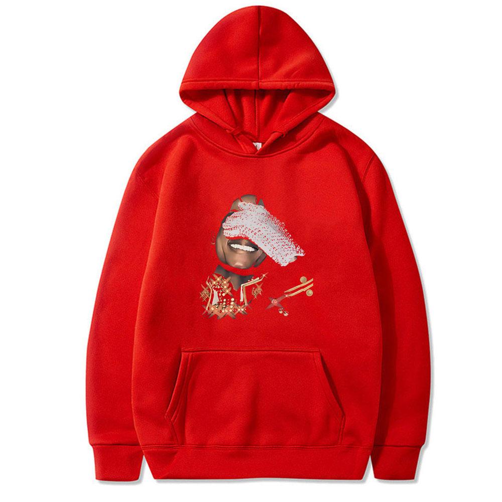 Michael Jackson Face Graphic Hoodie Women Classic Vintage Gothic Rock Streetwear Unisex Hip Hop Oversized Pullover Hoodies