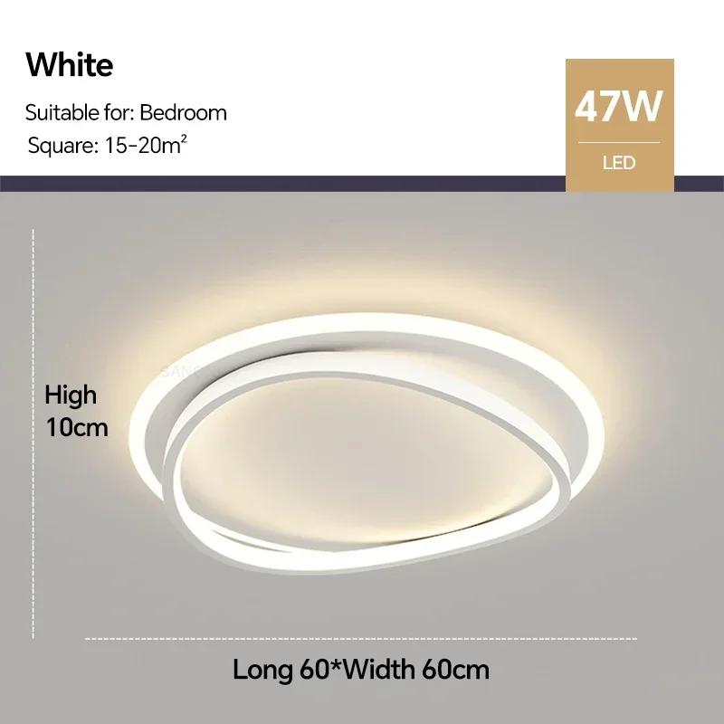 Modern LED Ceiling Lamp For Bedroom Living Dining Room Balcony Study Kitchen Chandelier Luster Lighting Fixture Home Decoratioan