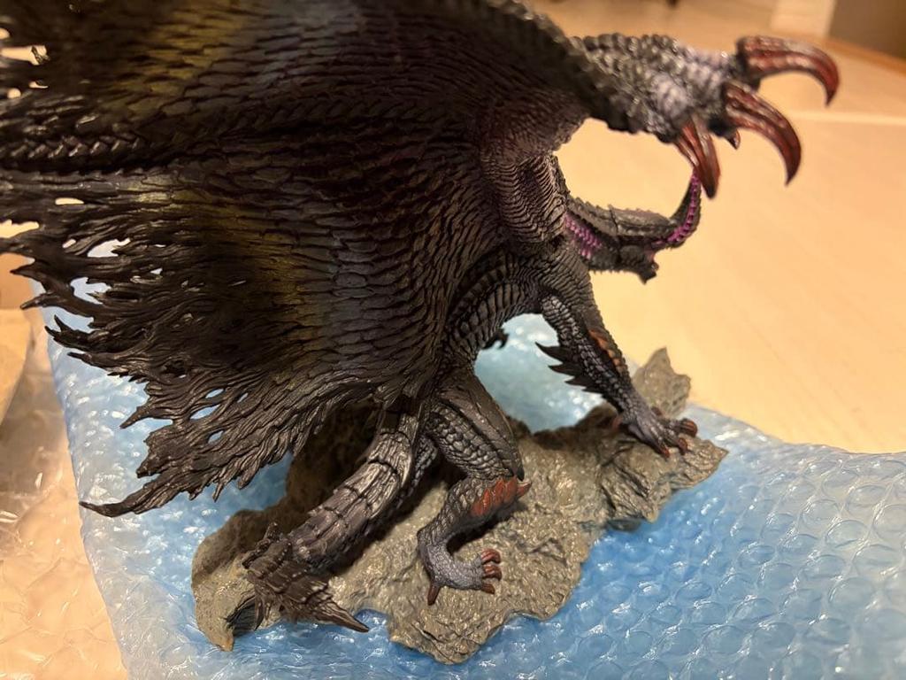 [USED] First Edition Monster Hunter 4 Gore Magara Creator's Model