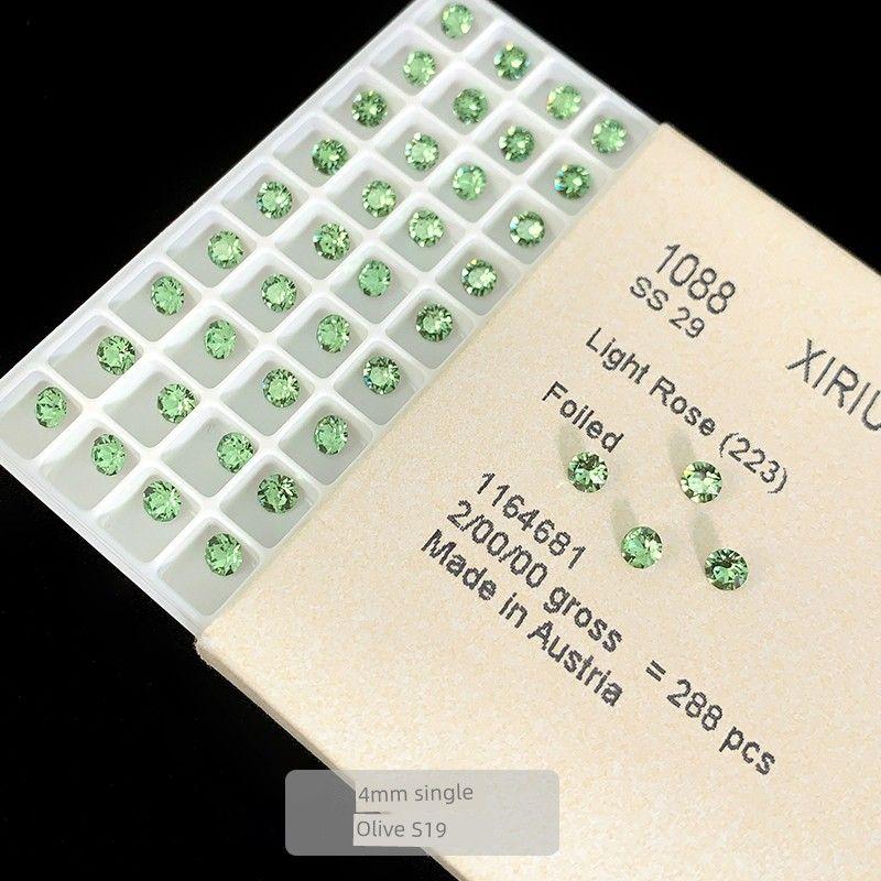 

4 мм Флэш Китайские Серьги-гвоздики F136 Медицинский титановый сплав Гипоаллергенные Уход за ушами Цветные Серьги-гвоздики для козелка Плоские Кохлеарные