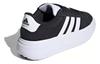 Adidas Wmns Grand Court Platform 'Black White'