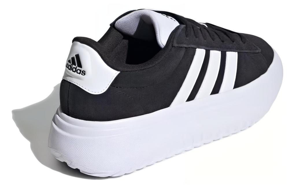 Adidas Wmns Grand Court Platform 'Black White'