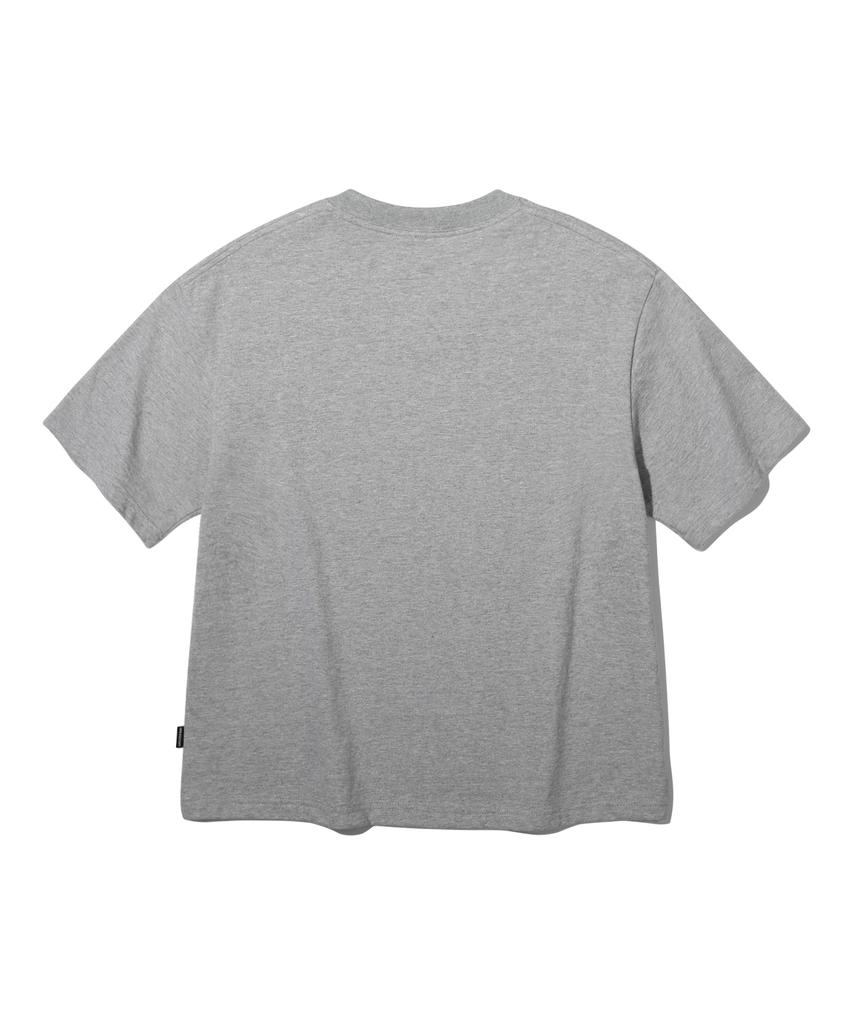 URBANSTOFF Essential V-Neck Tee (Melange)