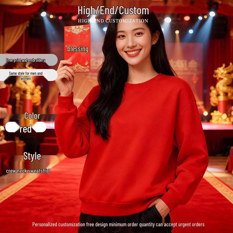 

Red Horse Year Women s Anniversary Hoodie – New Year Celebration Work Attire L