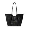 Summer Textured Large Tote Bag for Women, Large Capacity, High-end Women's Bag, 2024 New Fashionable Shoulder and Crossbody Bag