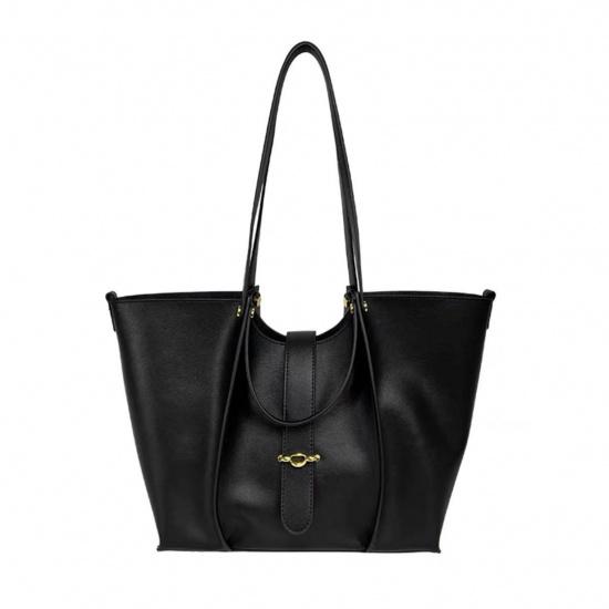 Summer Textured Large Tote Bag for Women, Large Capacity, High-end Women's Bag, 2024 New Fashionable Shoulder and Crossbody Bag