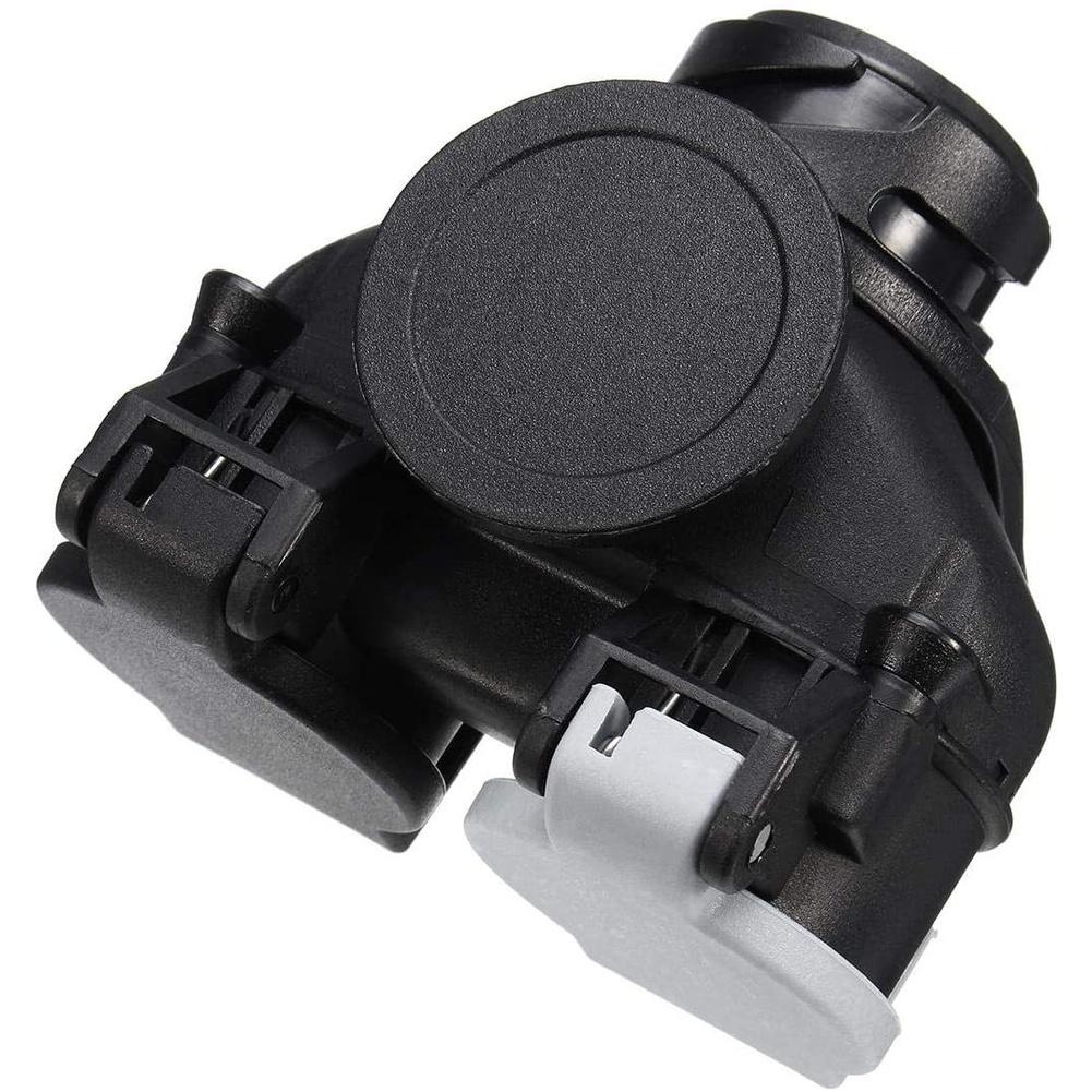 Car Euro Trailer PlugG Socket 13 To 7 Pin N & S Dual Socket Trailer Towbar Towing Socket 12V Electrical Connector Adapter