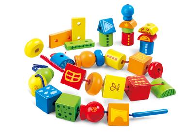 Hape String Along Shape E1019