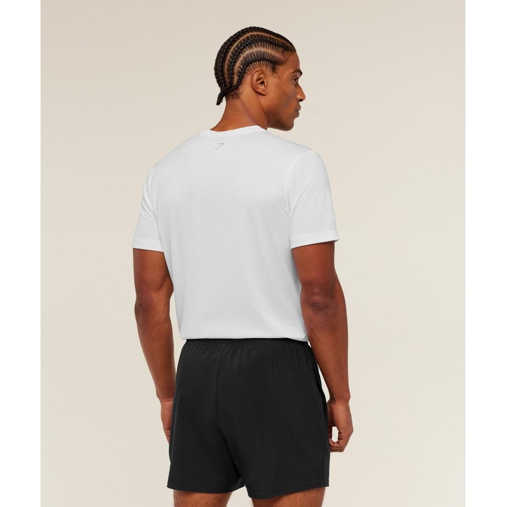 Gymshark BuilT For More T shirT Gs whiTe A4c5c Wb57