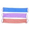 African Exfoliating Net Sponge with Handles   Cleansing   Washcloth Back Scrubber for Shower